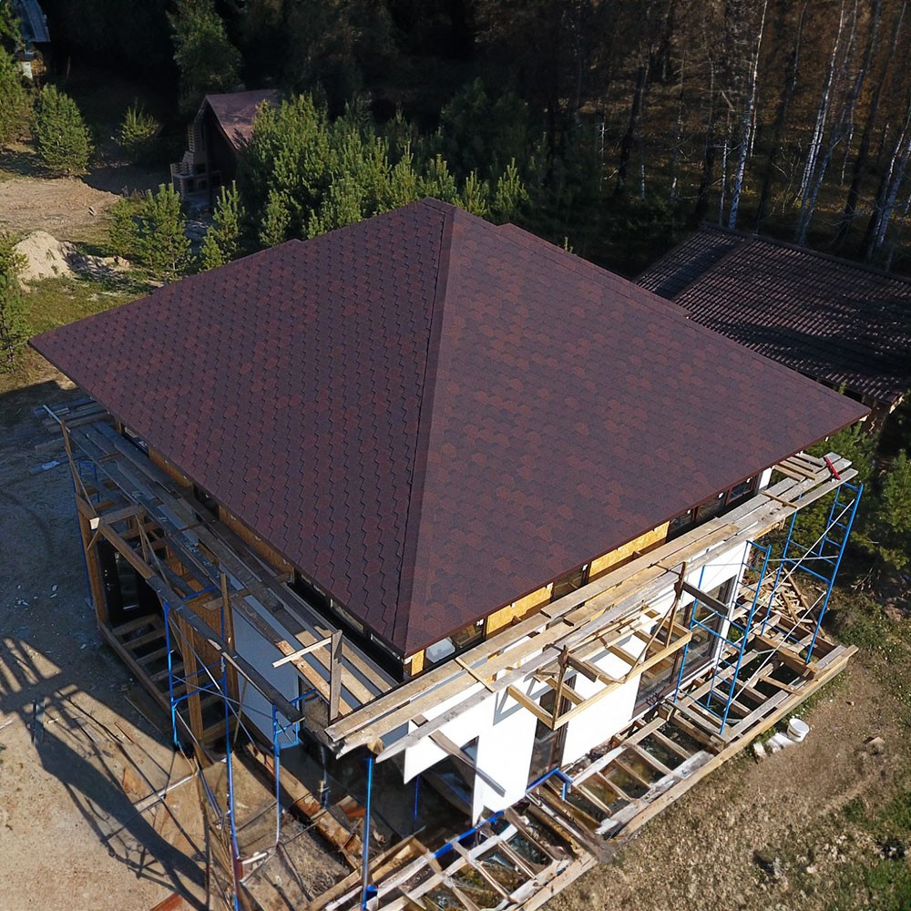 Шатровая крыша в Калтане и Кемеровской области