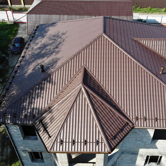 Монтаж сложной крыши и кровли в Калтане и Кемеровской области
