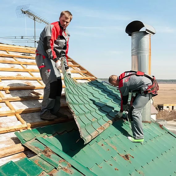 Демонтаж кровли и крыши в Калтане и Кемеровской области